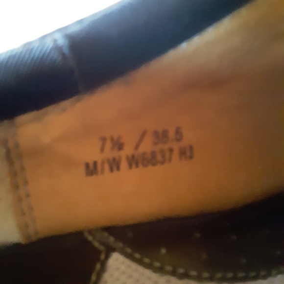 Born brown slip on clog with top stitching - Picture 7 of 7